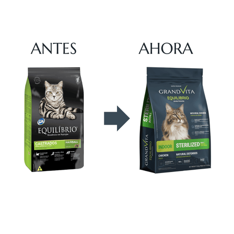 Grand Vita Equilibrio Gato Adulto Castrado 1.5 Kg