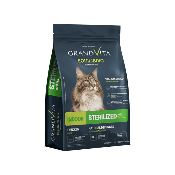 Grand Vita Equilibrio Gato Adulto Castrado 1.5 Kg