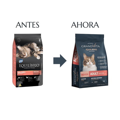 Grand VIta Equilibrio Gato Adulto Salmon