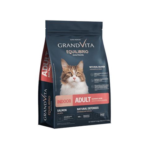 Grand VIta Equilibrio Gato Adulto Salmon