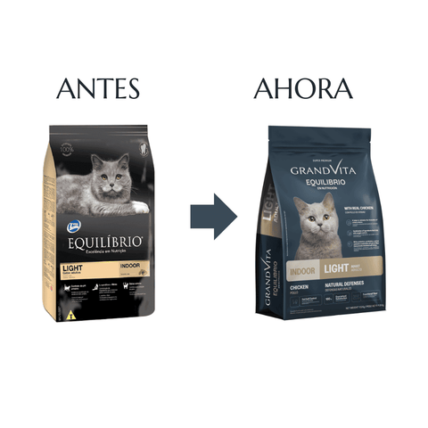 Grand Vita Equilibrio Gato Light 1.5 Kg