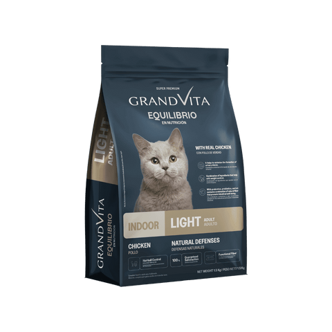 Grand Vita Equilibrio Gato Light 1.5 Kg