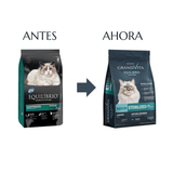 Grand Vita Equilibrio Gato Adulto Castrado +7 Años 1.5 Kg