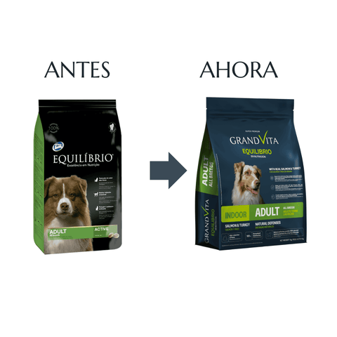 Grand Vita Equilibrio Perro Adulto Salmon y Pavo