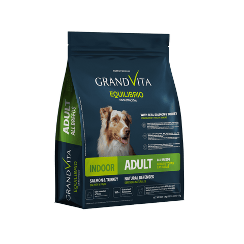 Grand Vita Equilibrio Perro Adulto Salmon y Pavo