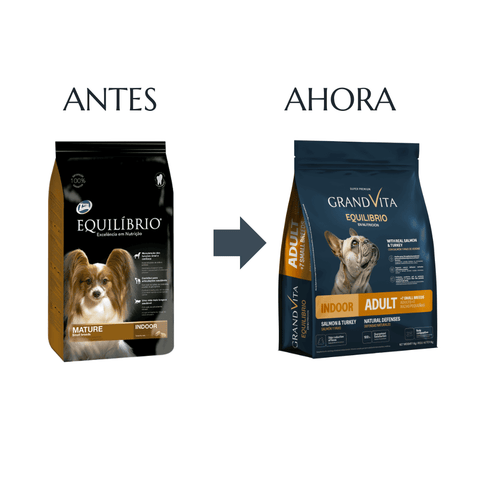 Grand Vita Equilibrio Perro Mature Razas Pequeñas 2 Kg