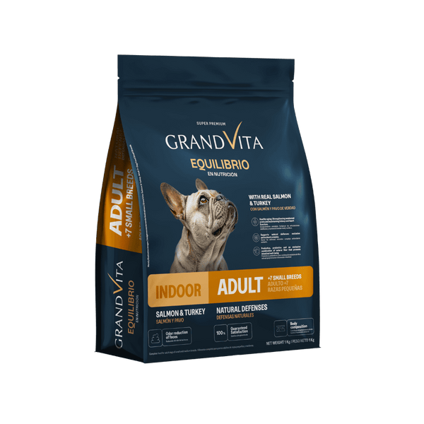 Grand Vita Equilibrio Perro Mature Razas Pequeñas 2 Kg