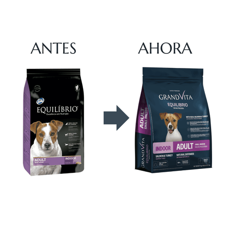 Grand Vita Equilibrio Perro Adulto Razas Pequeñas