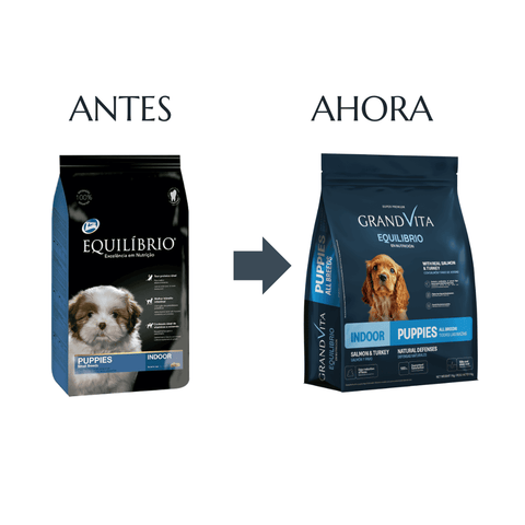 Grand Vita Equilibrio Perro Cachorro