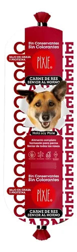 Dieta Pixie Carne Baja en Grasa y Proteína 500 Gr