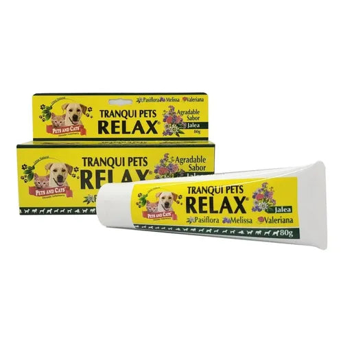 Tranqui Pets Relax Jalea Natural Freshly 80g