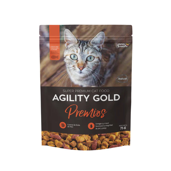 Agility Gold Snack Cat Premios 75 Gr