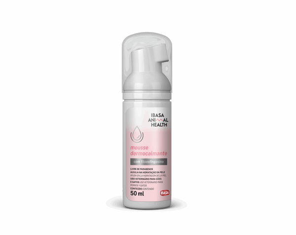 Mousse Dermocalmante Ibasa 50mL