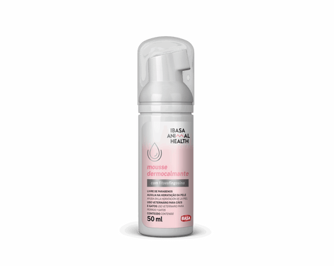 Mousse Dermocalmante Ibasa 50mL