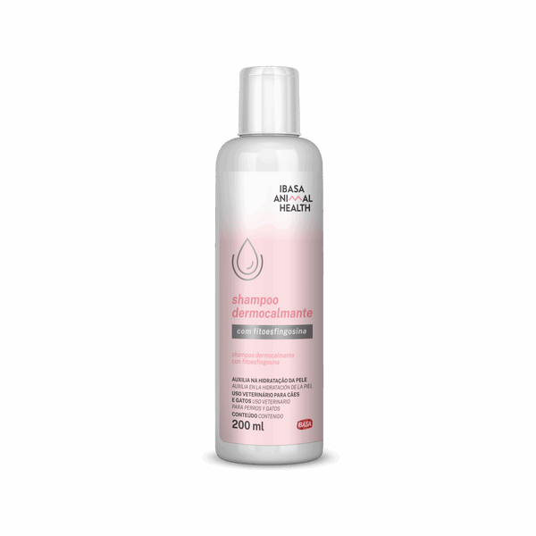 Shampoo Dermocalmante Ibasa 200mL