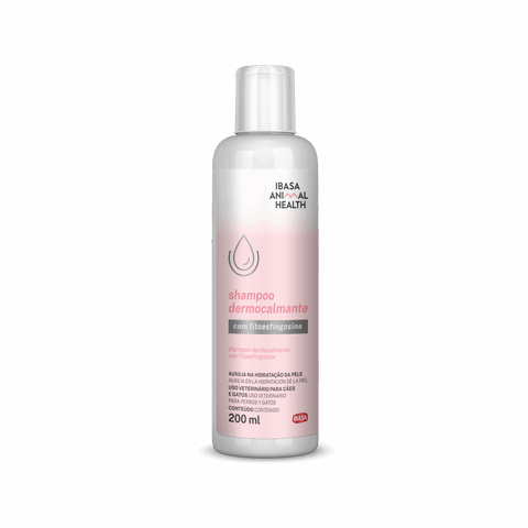 Shampoo Dermocalmante Ibasa 200mL