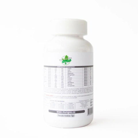 Mungos Vital Multivitaminico 50 Und