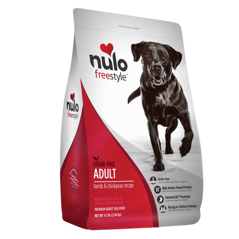 Nulo Dog Grain Free Sabor Cordero