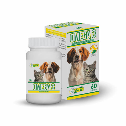 Omega 3 x60 masticables