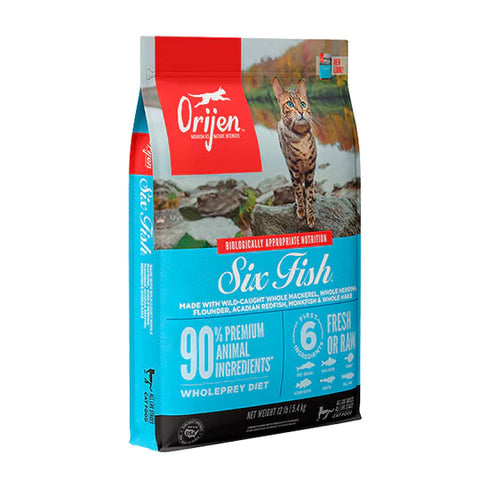 Orijen Six Fish Cat 1.8 Kg