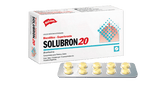 Solubron 20 Mg x 30 Comprimidos