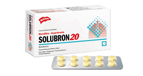 Solubron 20 Mg x 30 Comprimidos