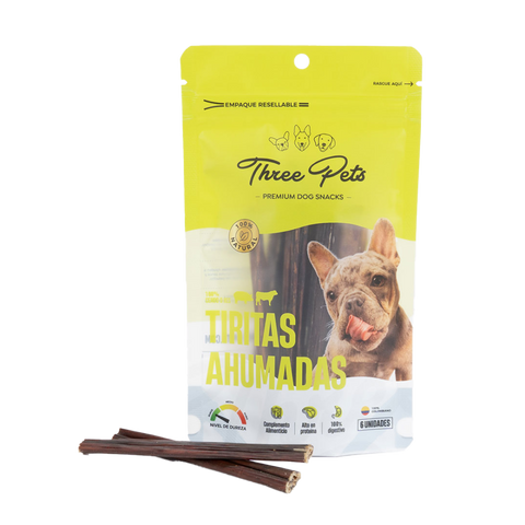 Tiritas Ahumadas 30 Gr