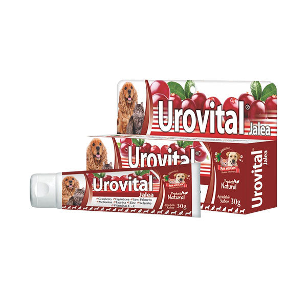 Urovital Jalea Natural Freshly 30g