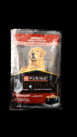 Pro Plan Pouch Carne Perro Adulto