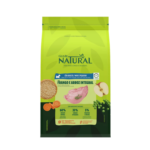 Guabi Natural Perro Adulto Raza Mini y Pequeña