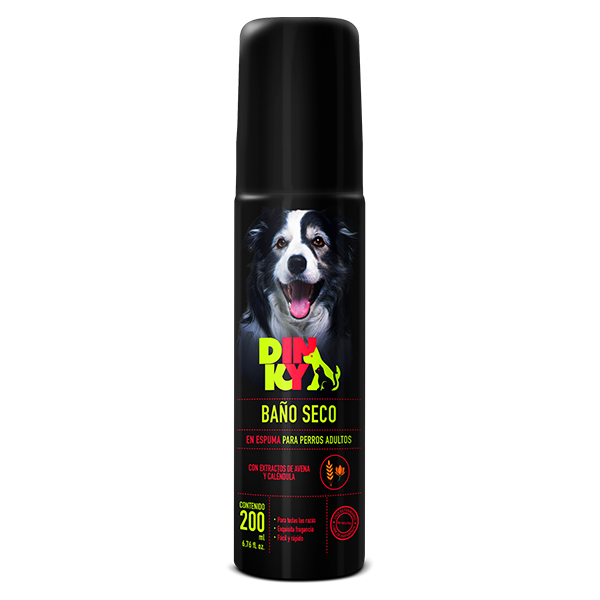 Baño Seco Dinky Perros Adultos