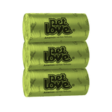 Bolsas Ecologicas Pet Love 4 Rollos