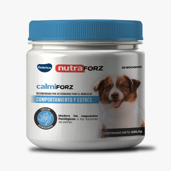 Calmiforz 30 Masticables