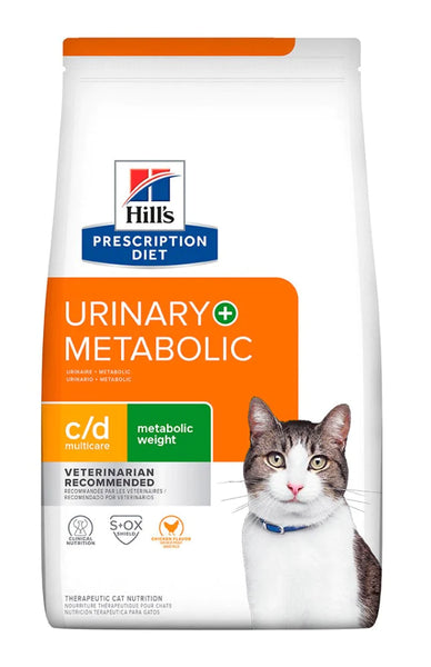 Hill´s Gato Metabolic + Urinary 6.35 Lb