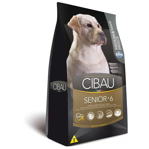 Cibau Senior Medium Maxi 12KG