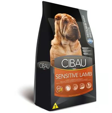 Cibau Lamb Medium & Maxi 12KG