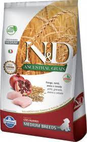 N&D Ancestral Perro Cachorro Mediano 10,1KG