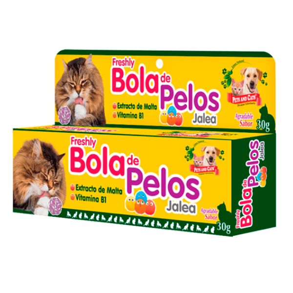 Jalea Bola de Pelos Natural Freshly 30g