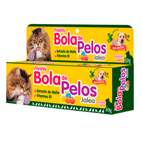 Jalea Bola de Pelos Natural Freshly 30g