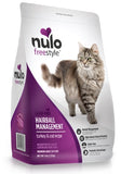 Nulo Cat Grain Free Hairball Mangement Pavo y Bacalao