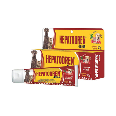 Hepatodren Jalea Natural Freshly 30g