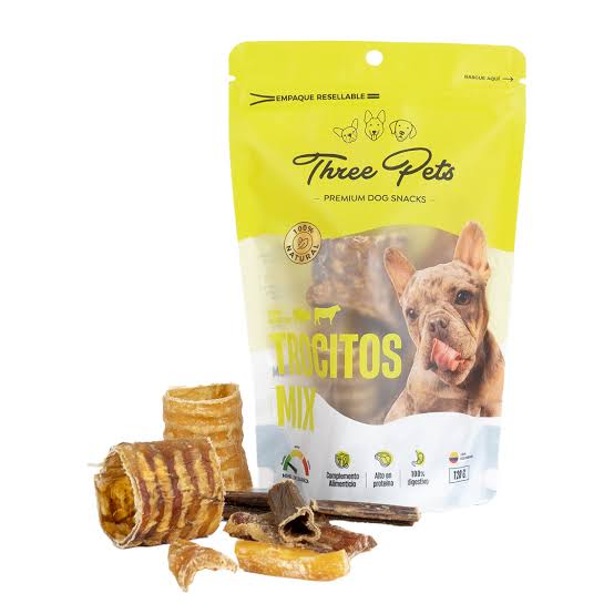 Trocitos Mix 120 Gr