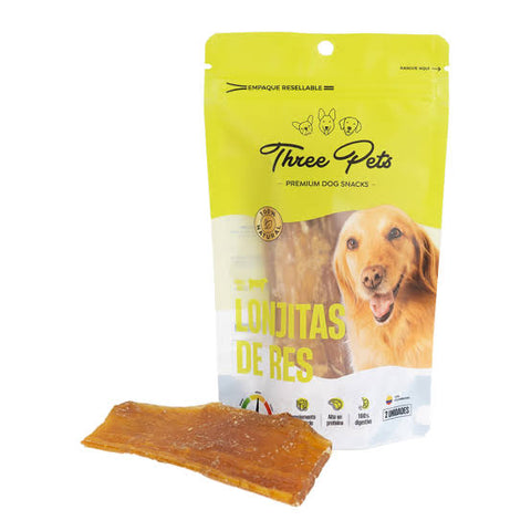 Lonjitas de Res 100 Gr