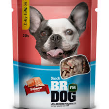 Br Snack For Dog Softy Salmon 200 Gr