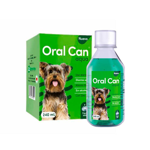 Oral Can Aqua 240 mL  Promoción 2 unidades