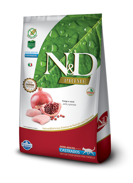 N&D Prime Gato Castrado