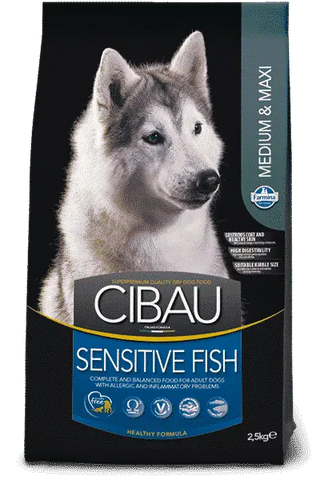 Cibau Fish Medium & Maxi 12KG