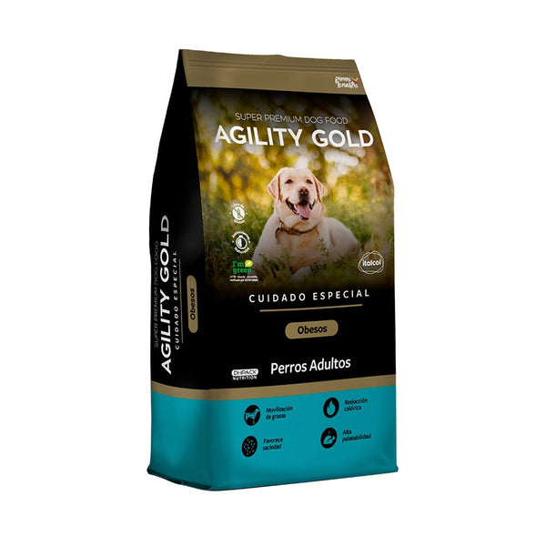 Agility Gold Obesos 7 kg