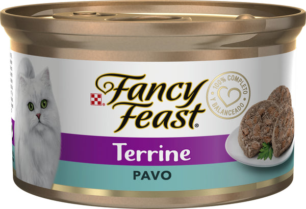 Fancy Feast Terrine Pavo 85 Gr
