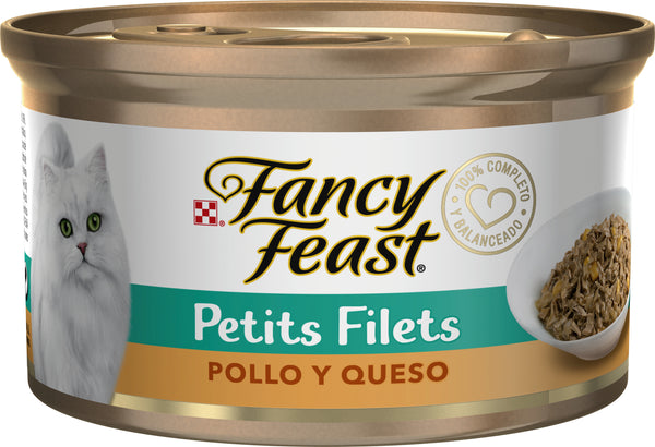 Fancy Feast Petits Pollo Queso 85 Gr